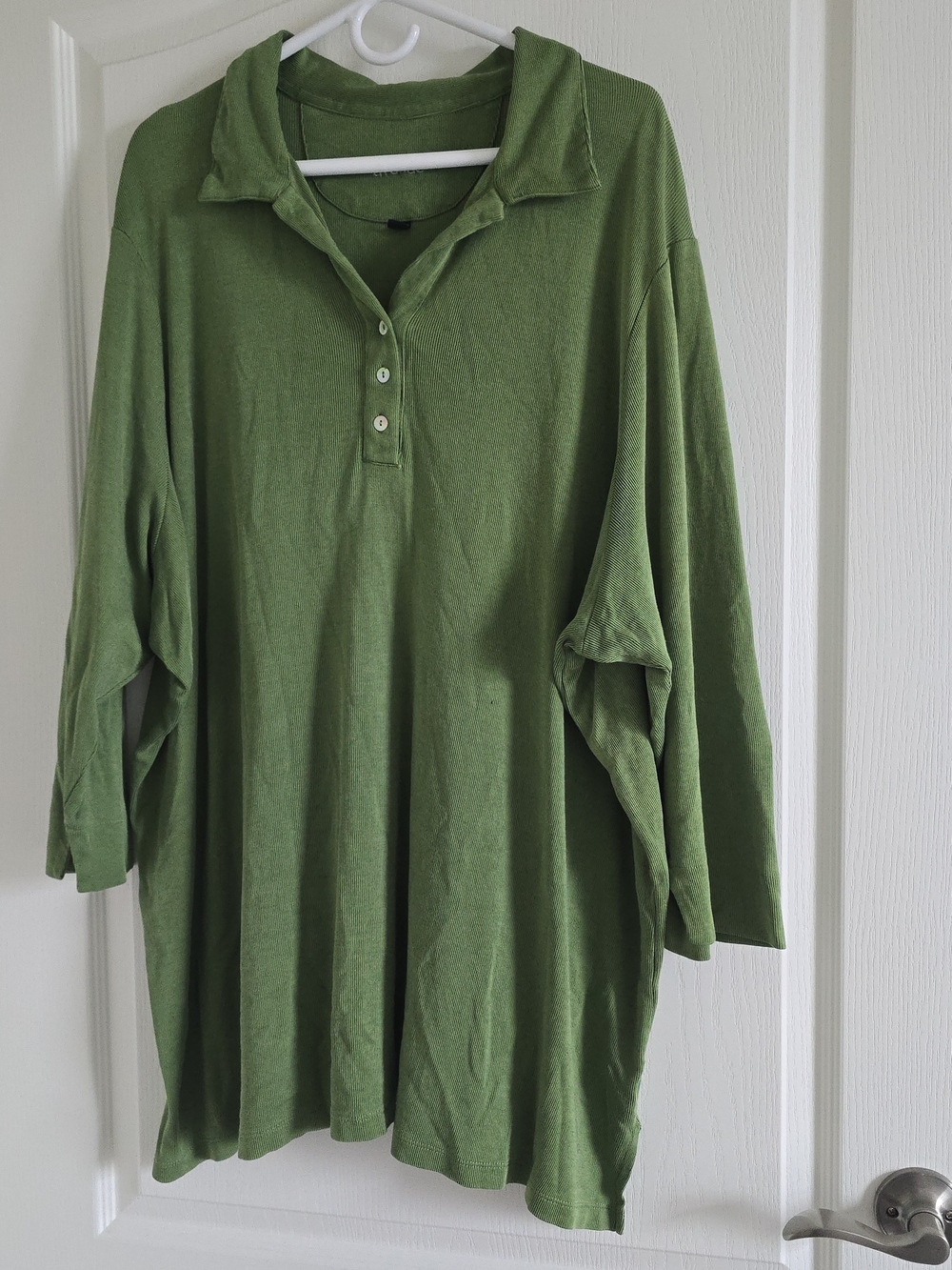 Avenue Olive Green Polo Shirt